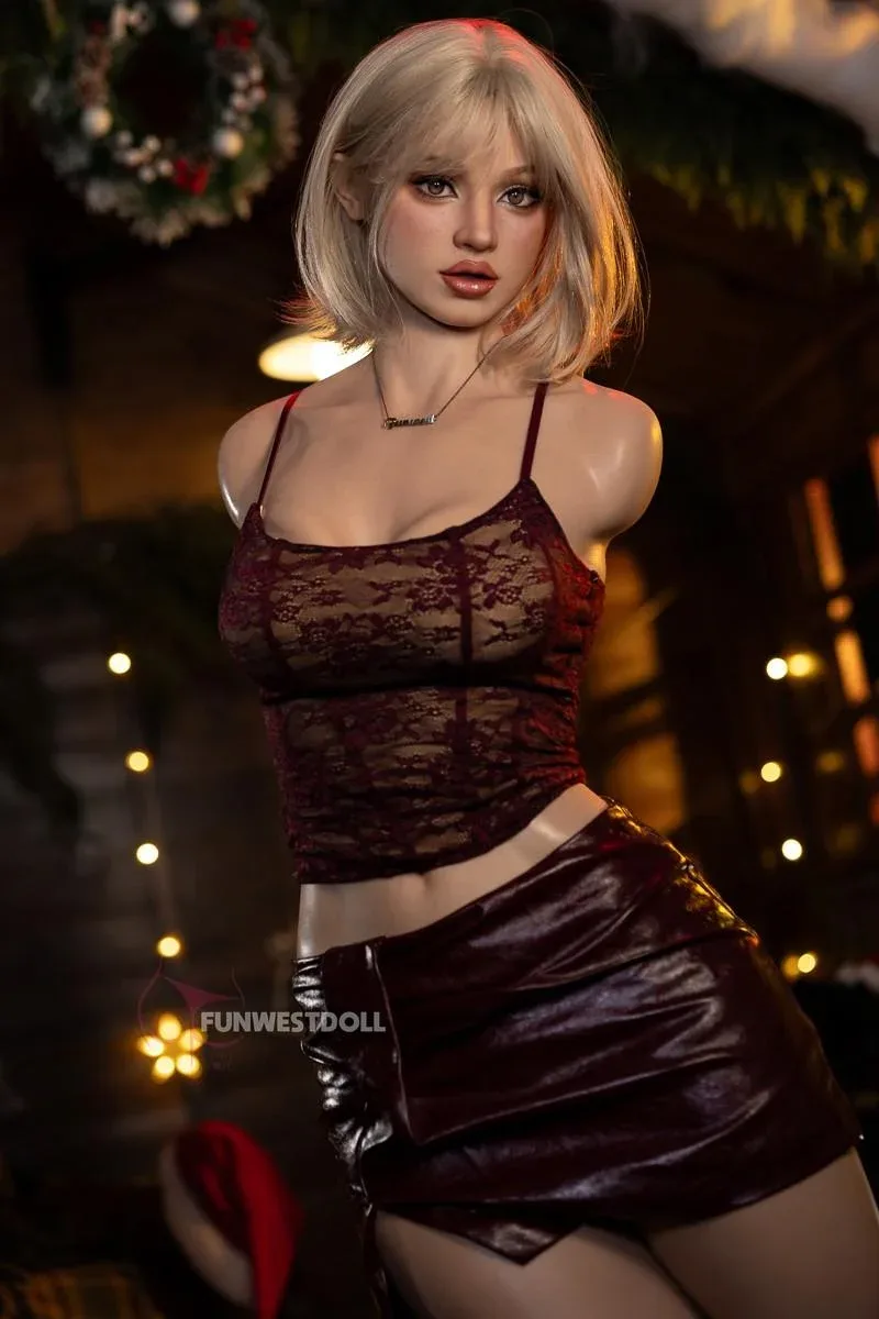 113cm (3ft8") Blonde Realistic Silicone Torso - #054SJ - Lyra view 5