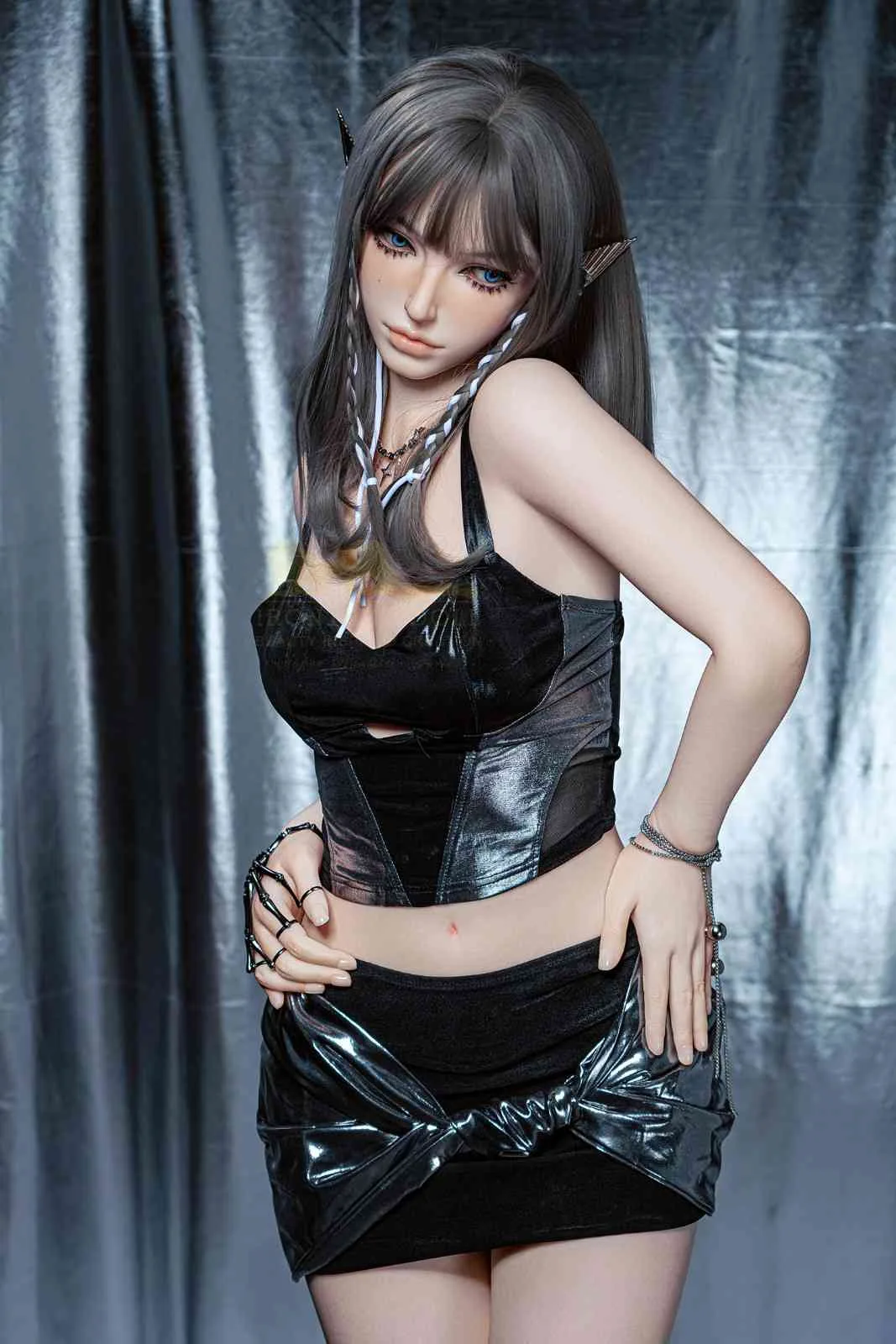 163cm (5ft3') Diva Sex Doll Irresistibly Sexy Silicone Companion - Joline view 6