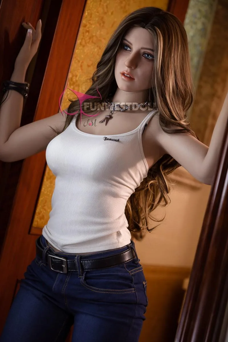 159cm (5ft2") Real Doll Sex Doll with Tiny Breasts - A-Cup - Jasmine - In Stock | EU Only