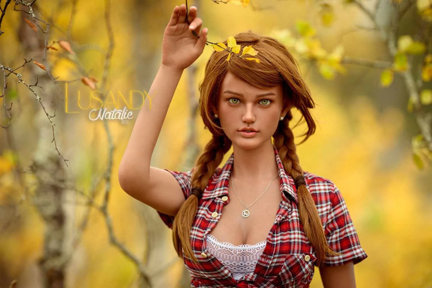 165cm (5ft4") High Quality Sex Dolls - D-Cup - Natalie view 6