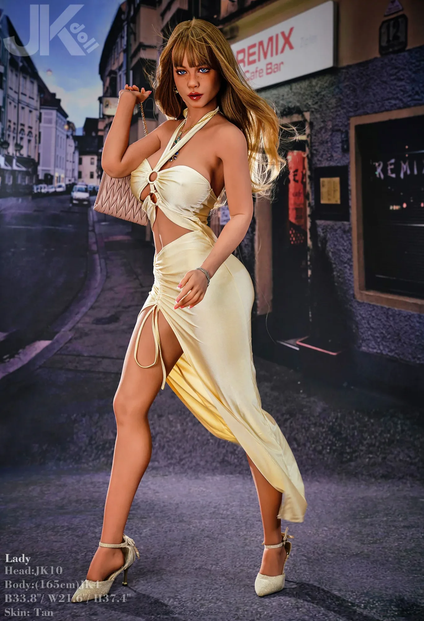 165cm (5ft4") TPE Sex Doll – J-Cup - JK#10 view 4