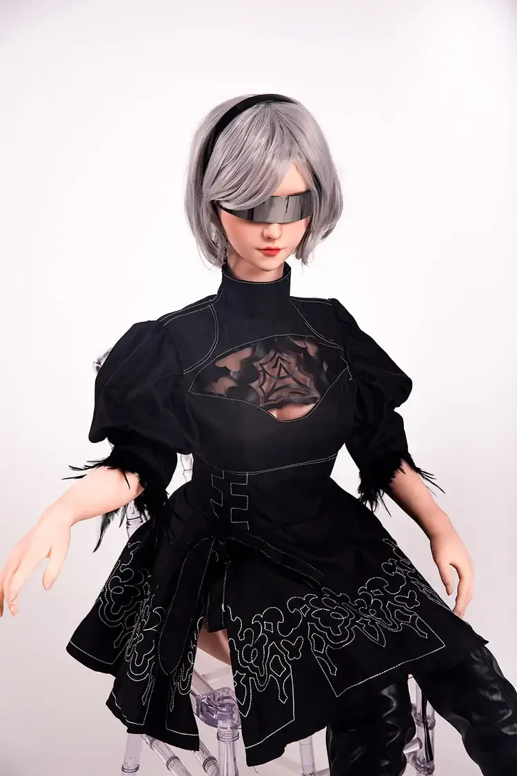 163cm (5ft3") Cosplay Fantasy Hybrid Sex Love Doll - Momo - APP Controlled - In Stock | US Only view 6