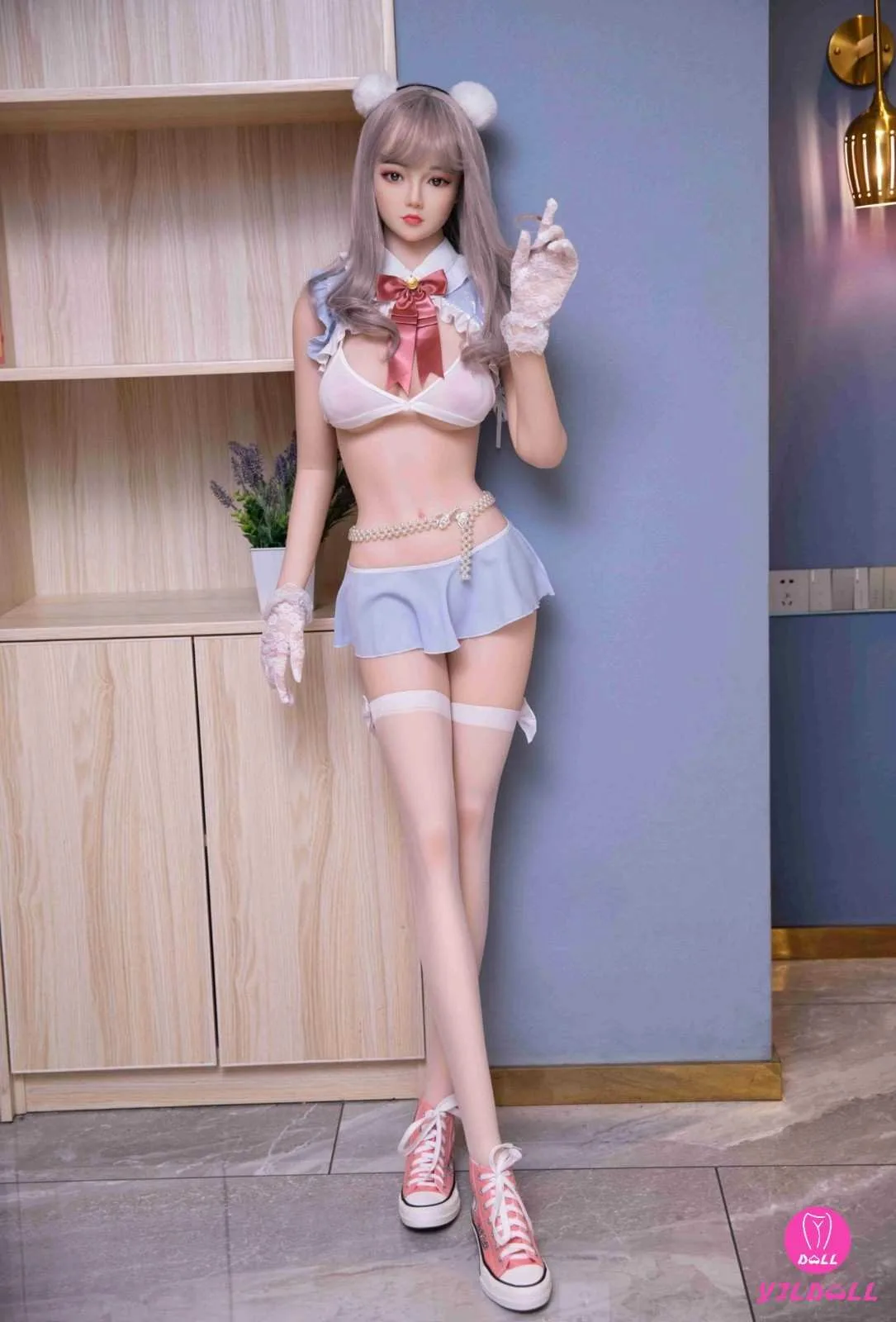 148cm (4ft8") Japanese Hybrid Sex Doll - D-Cup - Royal view 6