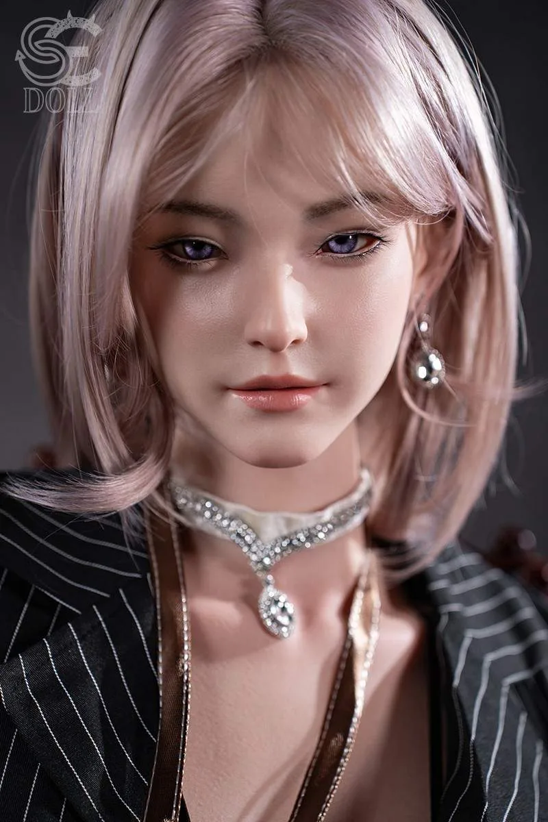 160cm (5ft2") Asian Skinny Silicone Sex Doll - C-Cup – Shion.B view 3