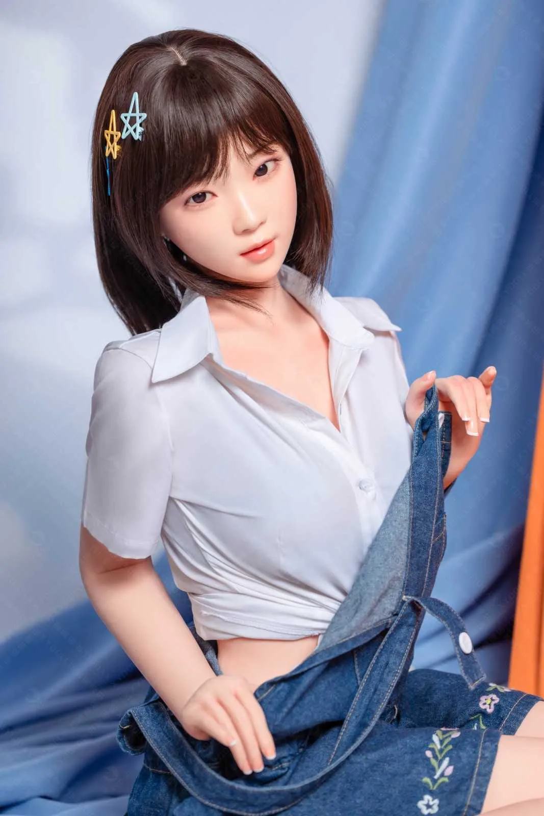 148cm (4ft8") Silicone Sex Love Doll for Men - C-Cup - Zoey view 7