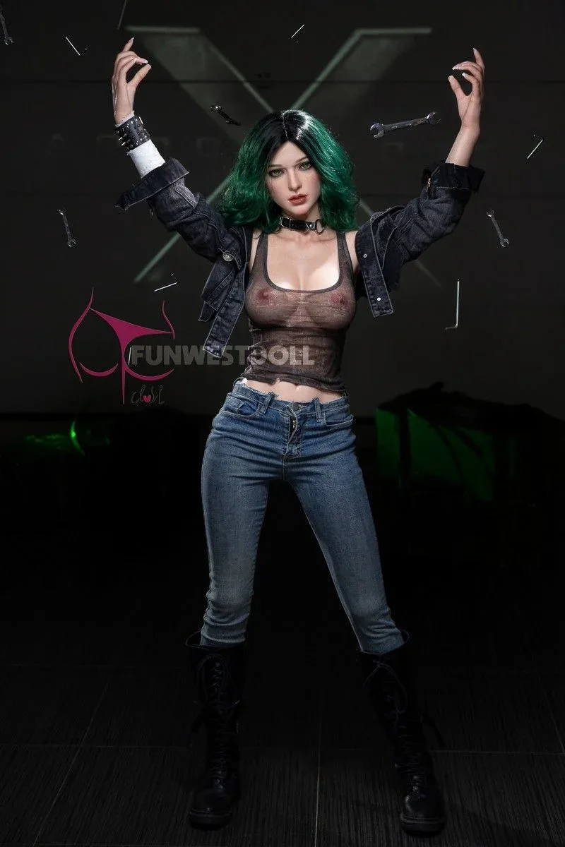 157cm (5f2") D-Cup Cosplay Silicone Sex Doll - Alexa view 6