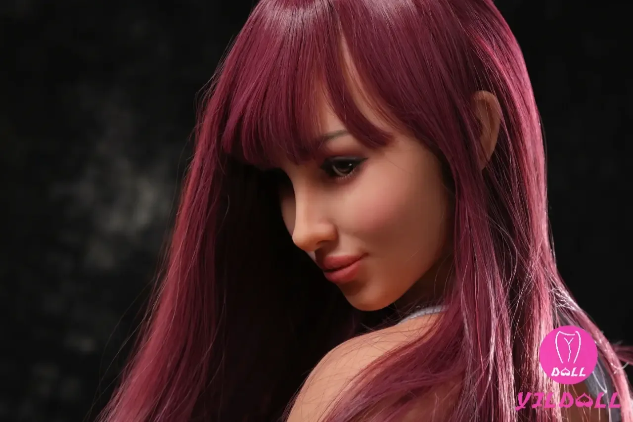 159cm (5ft2") Wheat Redhead TPE Sex Doll - C-Cup - Demi - In Stock | US Only view 4