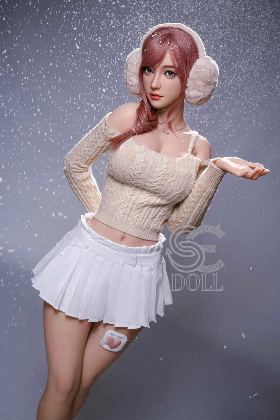 165cm (5ft4') C-Cup Chun Li Silicone Sex Doll - SE#079SC - Sakura Anime