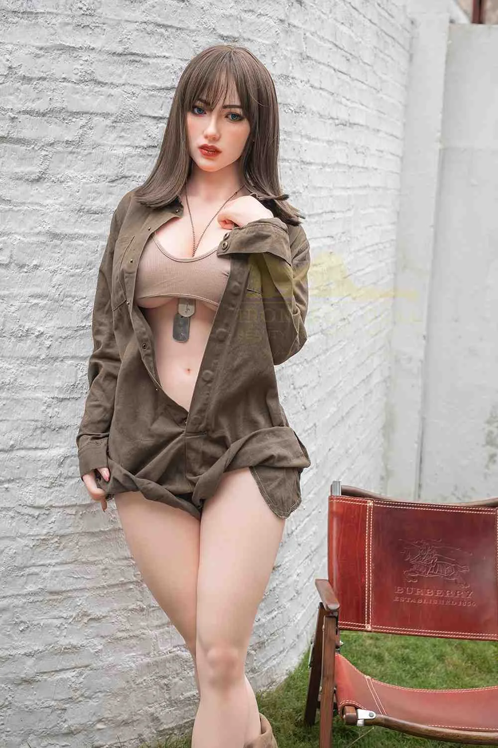 159cm (5ft2') Custom Silicone Sex Doll Irontech - Molly