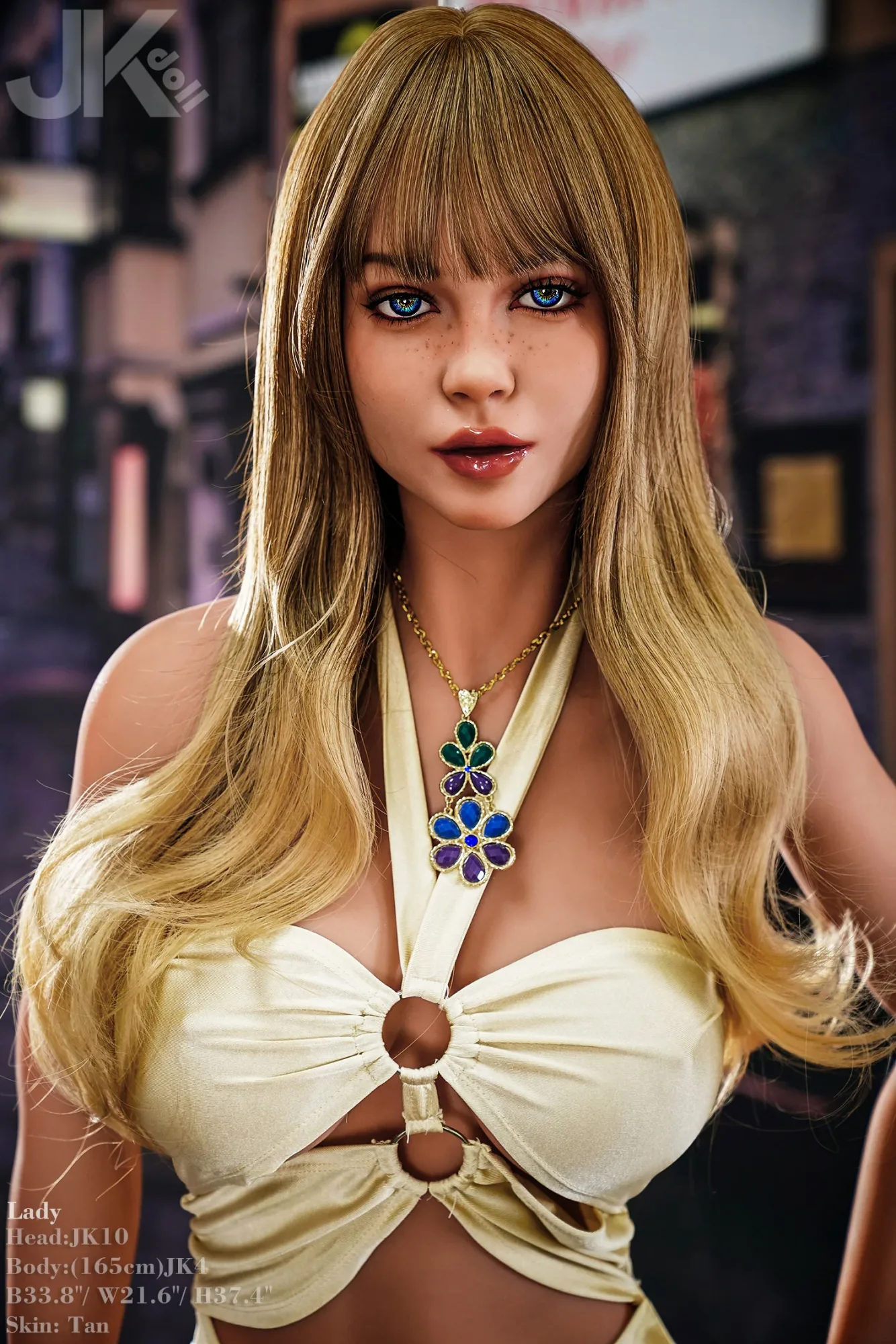 165cm (5ft4") TPE Sex Doll – J-Cup - JK#10 view 2