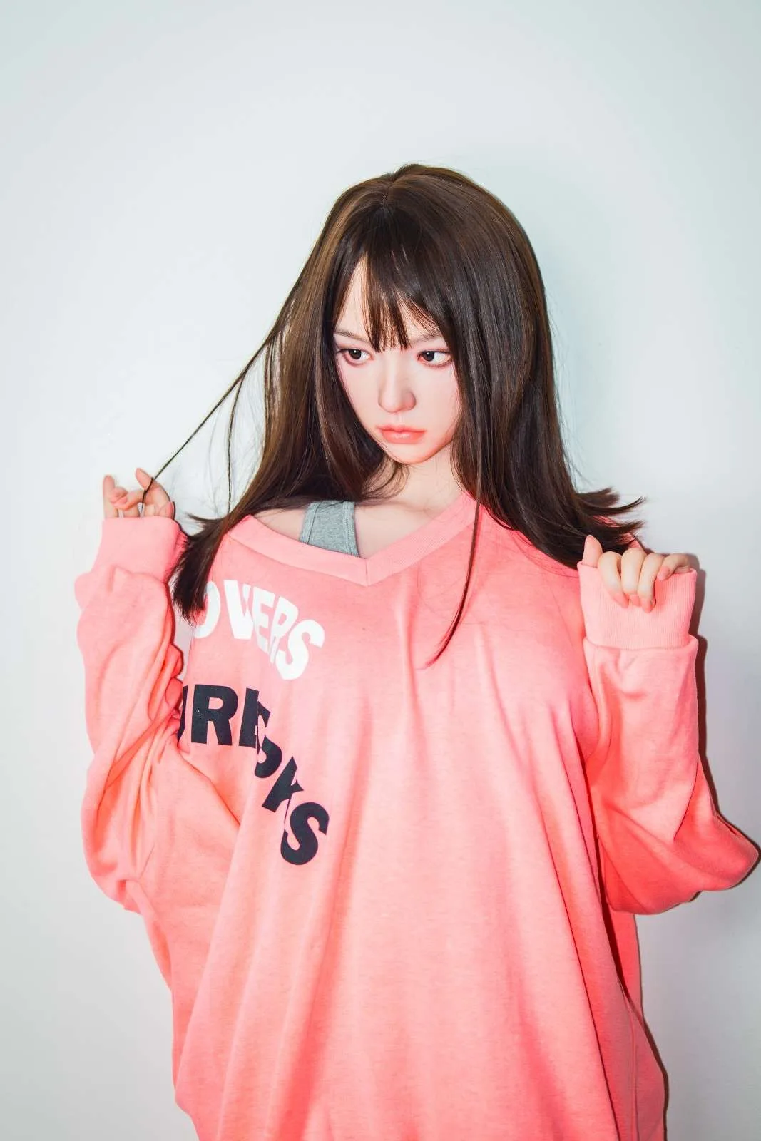 168cm (5ft6") B-Cup Silicone Sex Doll - Somi -  KE03_1+ZK168B-1  K-Series view 5