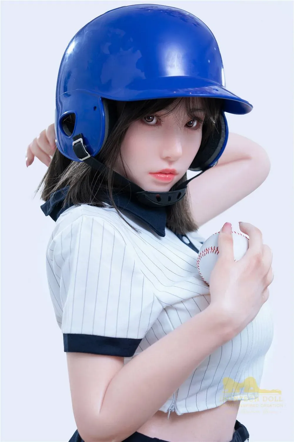 153cm (5ft) Realistic Japanese Petite Silicone Sex Doll - Suki view 4