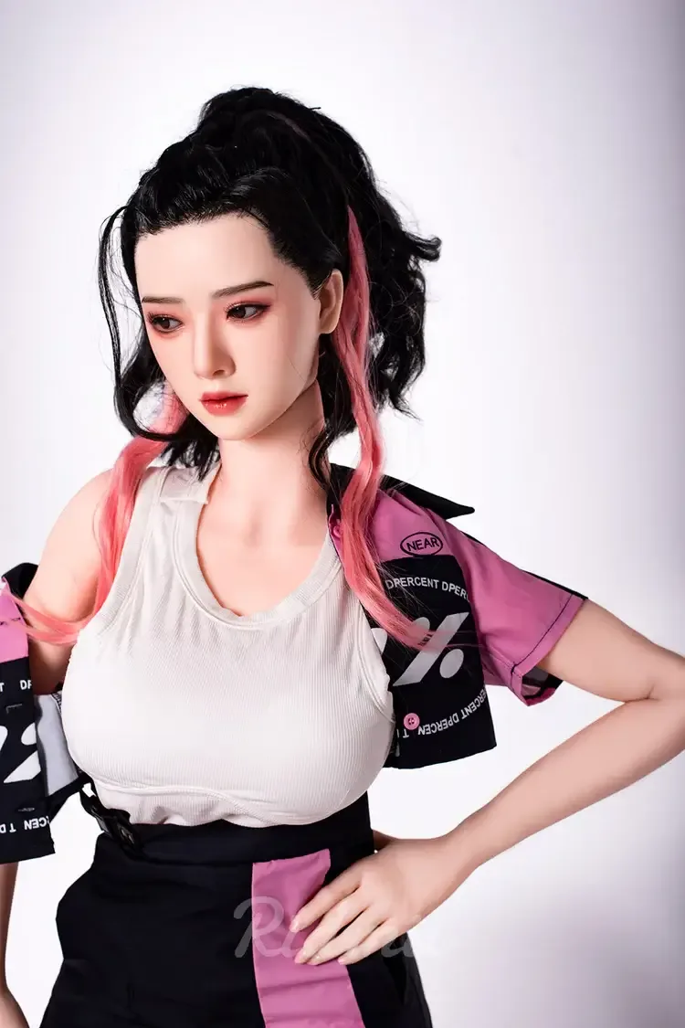 163cm (5ft3") Futuristic Fantasy Hybrid Sex Love Doll - Muncey Plus - APP Controlled - In Stock | US Only view 2