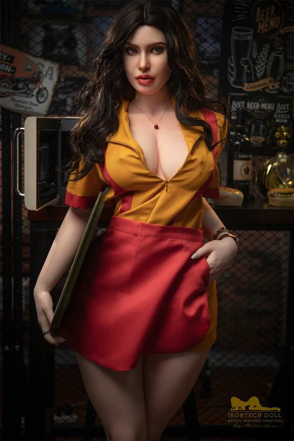 164cm (5ft4') Silicone Big Butt Life Size Sex Dolls - Scherzinger