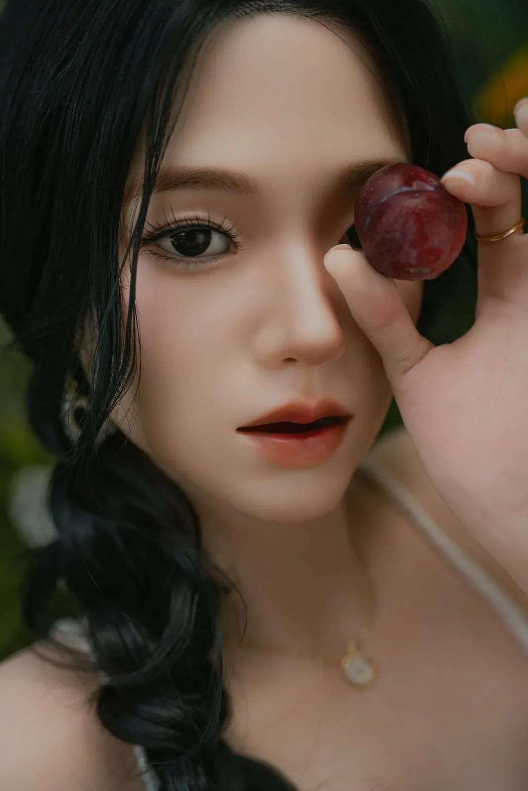 164cm (5ft4") Asian Full Silicone Sex Doll with Movable Jaw - D-Cup - In Stock | US Only view 7