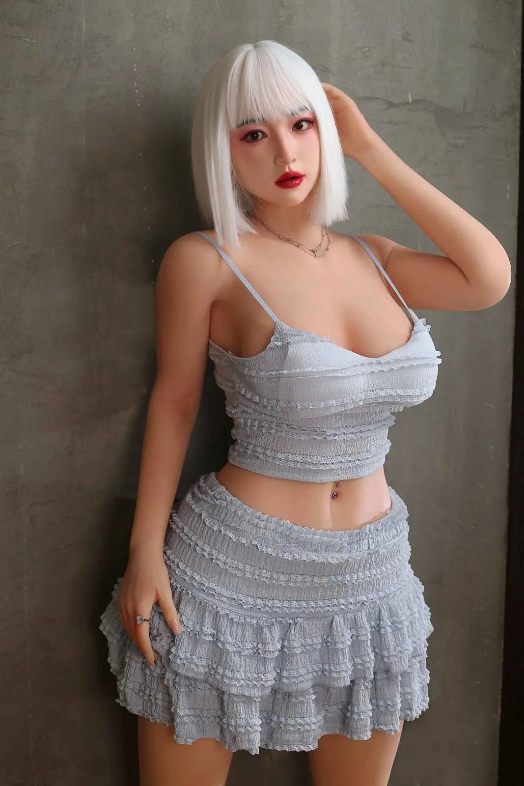 170cm (5ft7") Realistic Asian Silicone Sex Doll – Emma view 6