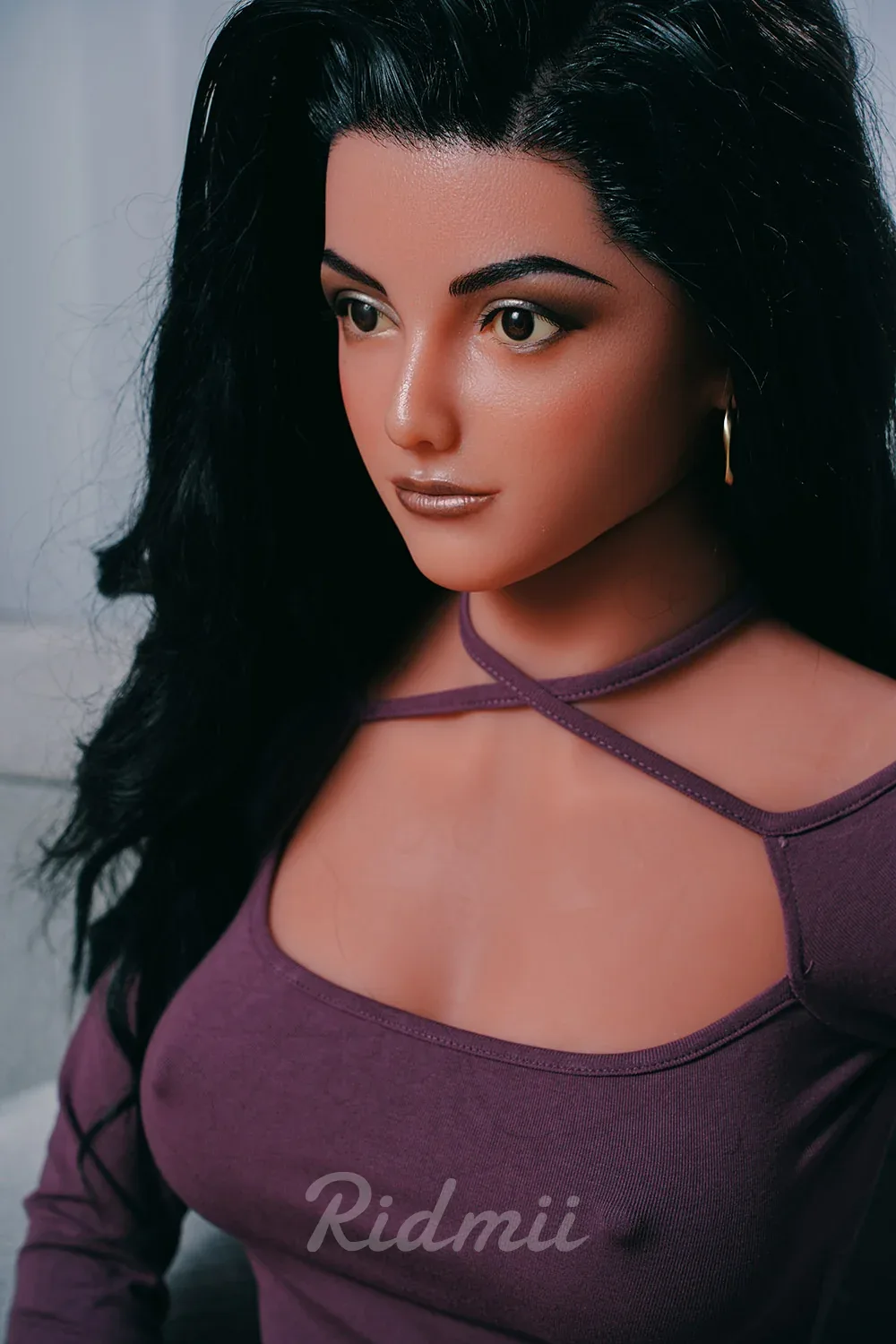 166cm (5ft5") Realistic Brunette Life Size Hybrid Love Sex Doll - Alisa view 7