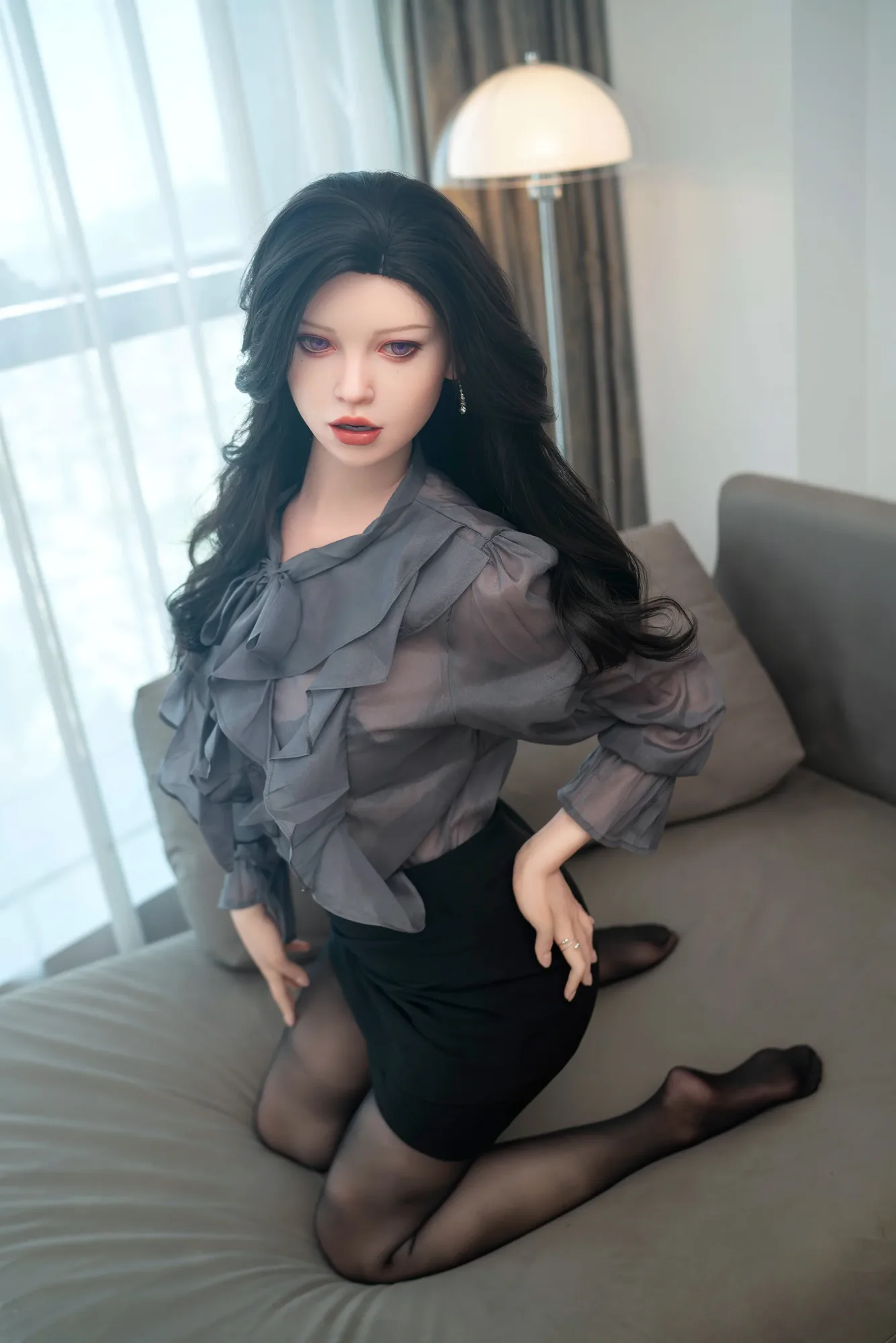 165cm (5ft5") Inspiration Series - Silicone Sex Doll - ZGX165F – Irene view 5