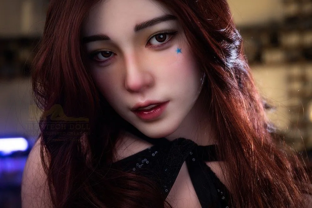 163cm (5ft3') Elegant Redhead Silicone Sex Doll Beauty - Lexi view 3