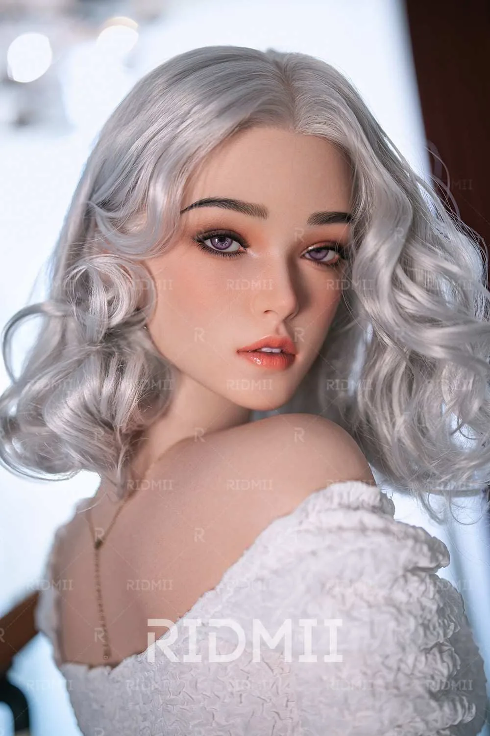 164cm (5ft4") Full Silicone Sex Doll – Arin view 6