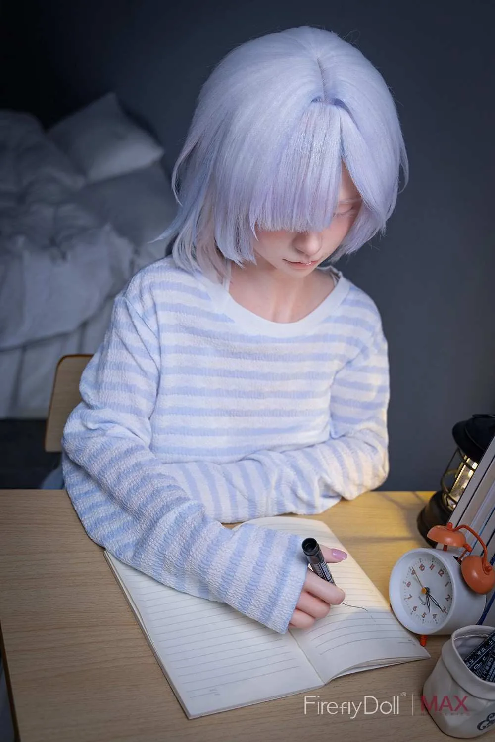 153cm (5ft0") Sleepy Girl Silicone Sex Doll - MAX Series - Liuli view 6