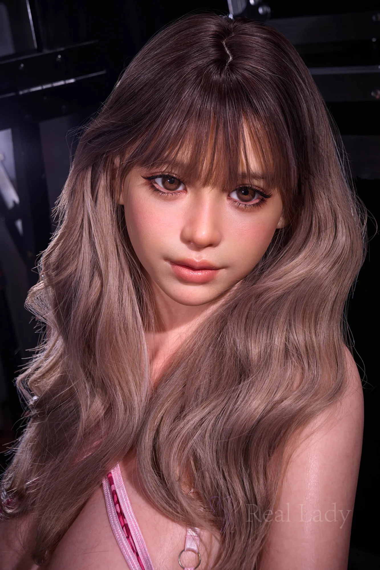 159cm (5ft2") Sensual Stripper R9 Head Silicone Sex Doll - G-Cup - Alodia view 4