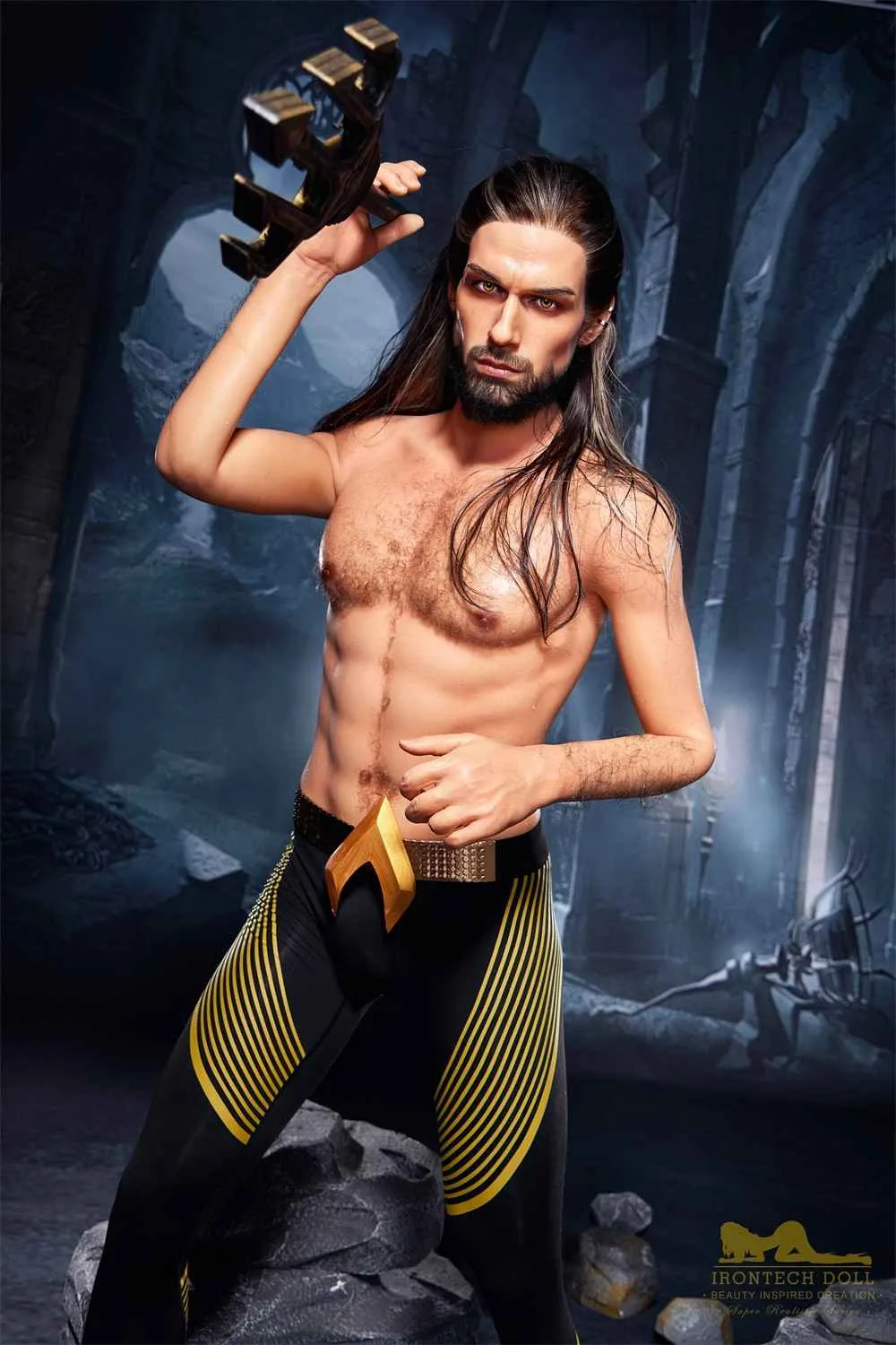170cm (5ft5') Muscular Cosplay Male Sex Doll - Thomas view 6