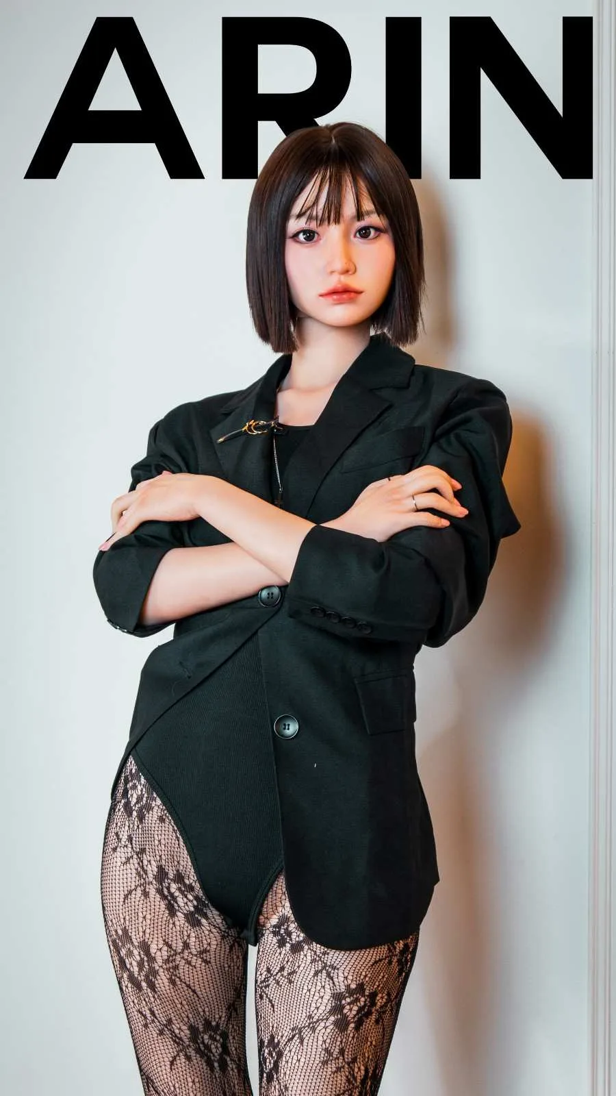 168cm (5ft6") B-Cup Silicone Sex Doll - Arin - KE01_1+ZK168B-1 K-Series view 5