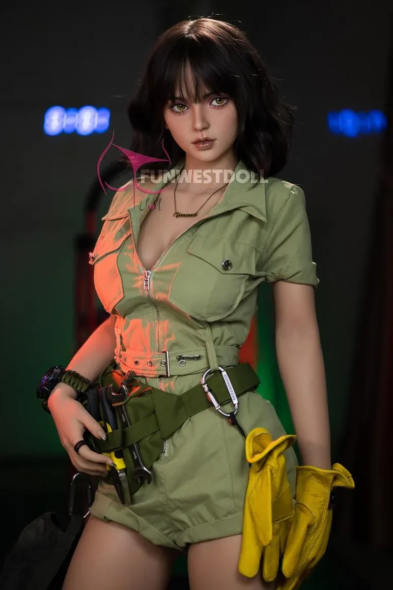 162cm (5ft4') F-Cup Real TPE Sex Doll - Lilly view 8