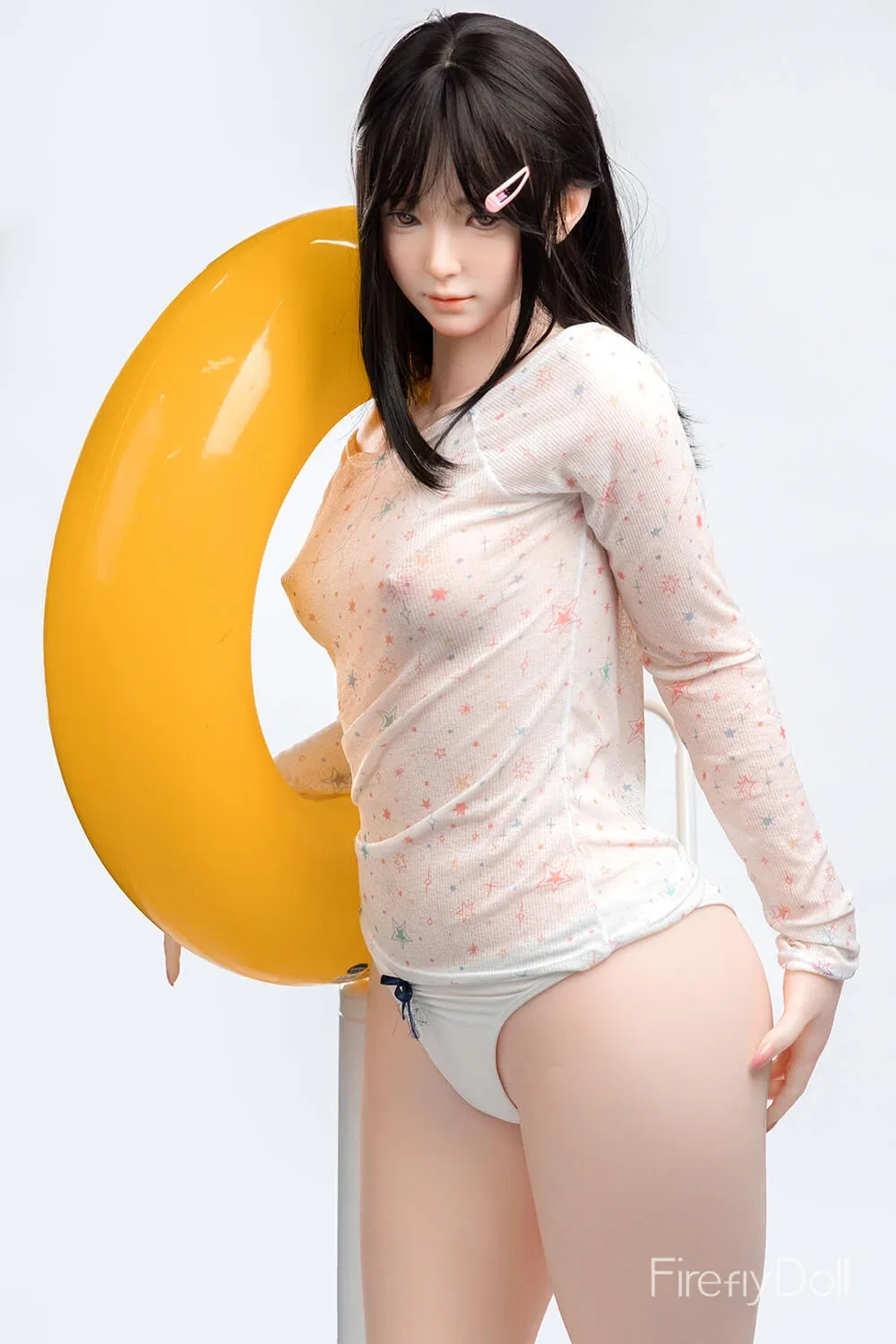 161cm (5ft2") Asiatic Silicone Sex Doll Toy For Men - Little Leeson view 6