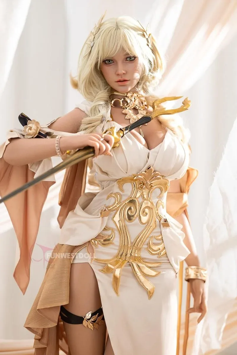 157cm (5ft2") Silicone Goddess ROS Sex Doll - G-Cup – Bella view 8