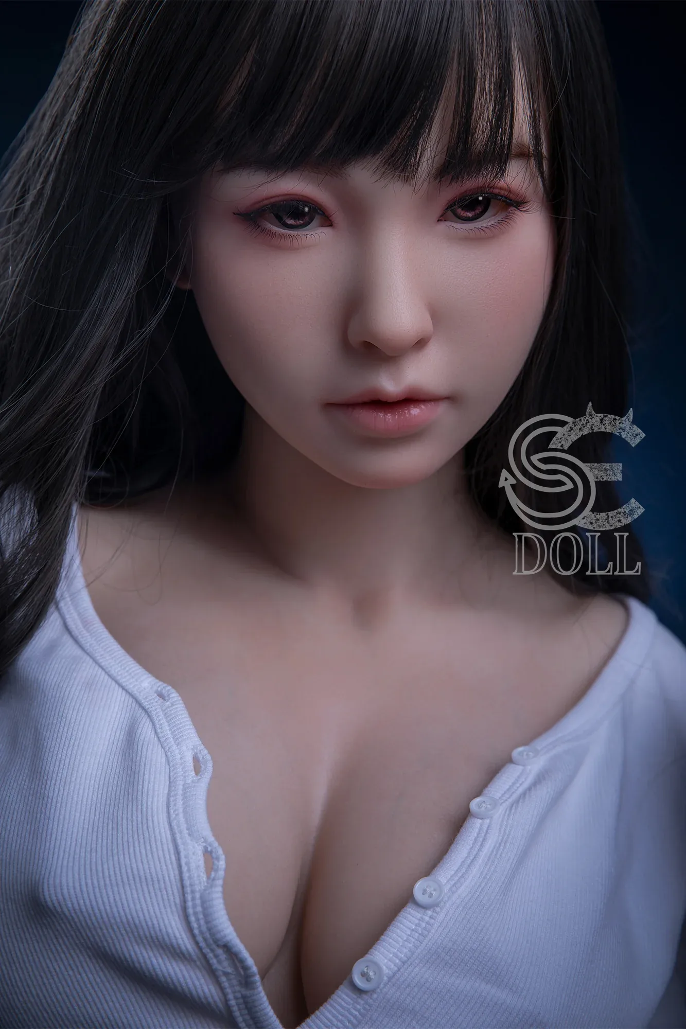 161cm (5ft3') E-Cup Japanese Silicone Sex Doll - SE#071SO - Miku view 3