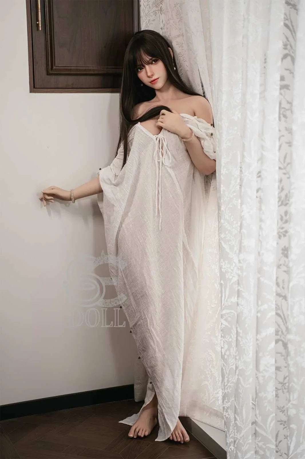 165cm (5ft4") ROS Silicone Sex Doll - C-Cup – SE#068SO - Annika.J view 7