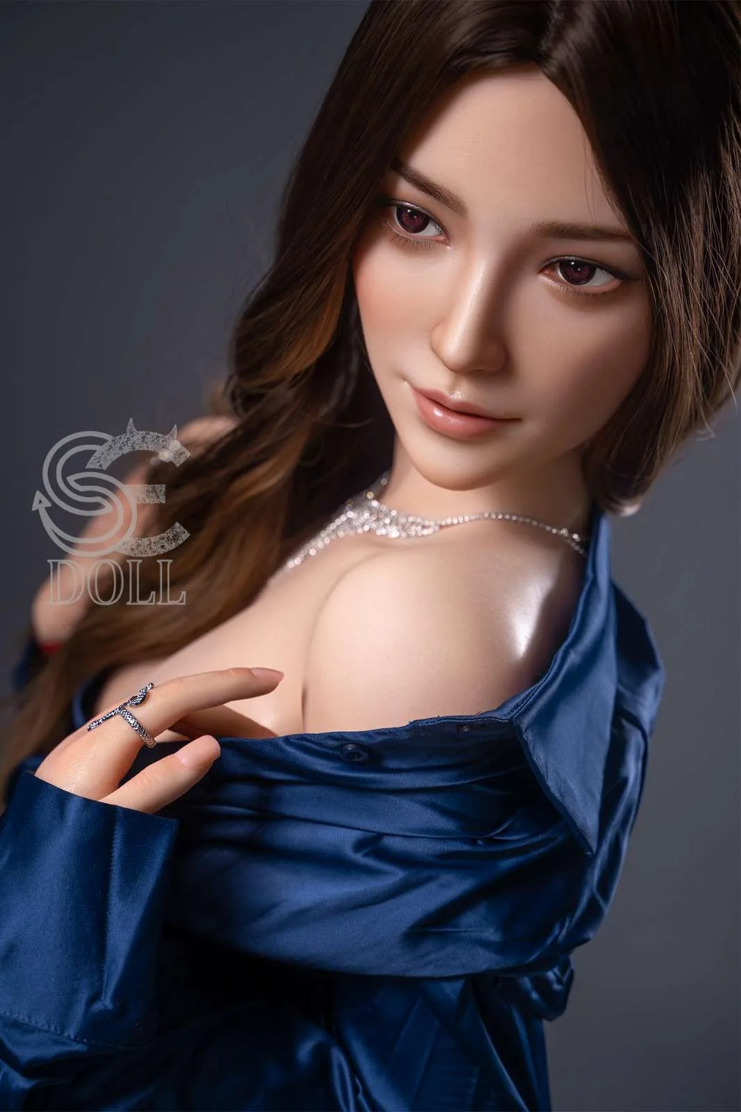 165cm (5ft4') C-Cup Fat Ass Silicone Sex Doll - SE#078SO view 4