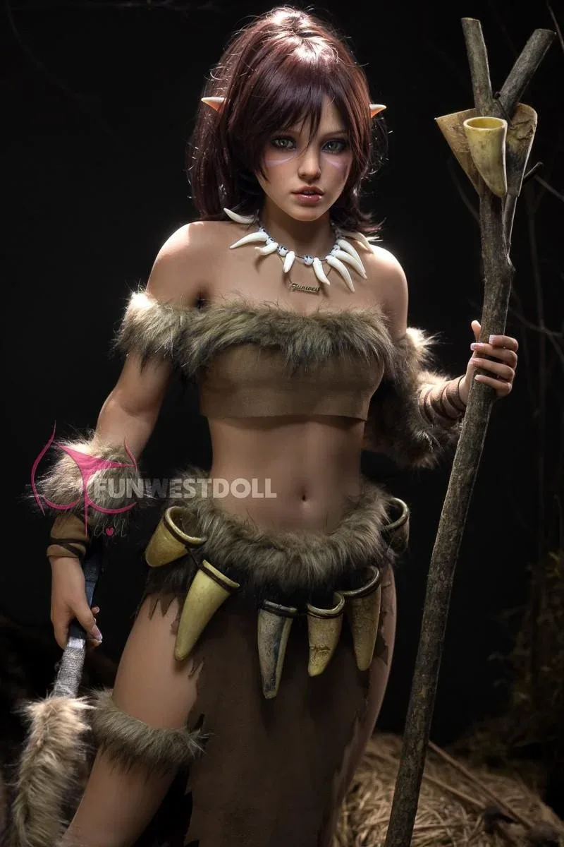 159cm (5ft2') A-Cup Realistic Elf Sex Doll - Kylie view 7