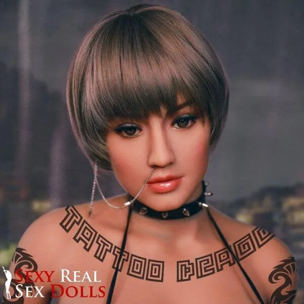 171cm (5ft7') Seductive Punk Pole Dancer Sex Doll - Boxxy view 8