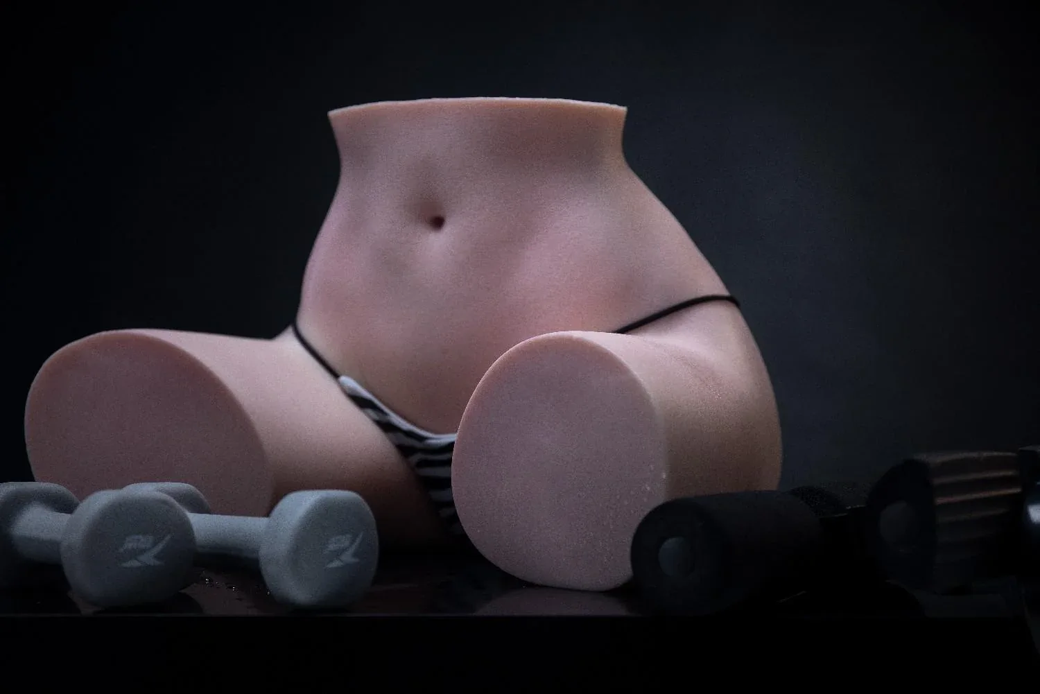 33cm (13") LoveNestle Series Realistic Pussy Silicone Doll - Sabrina view 4