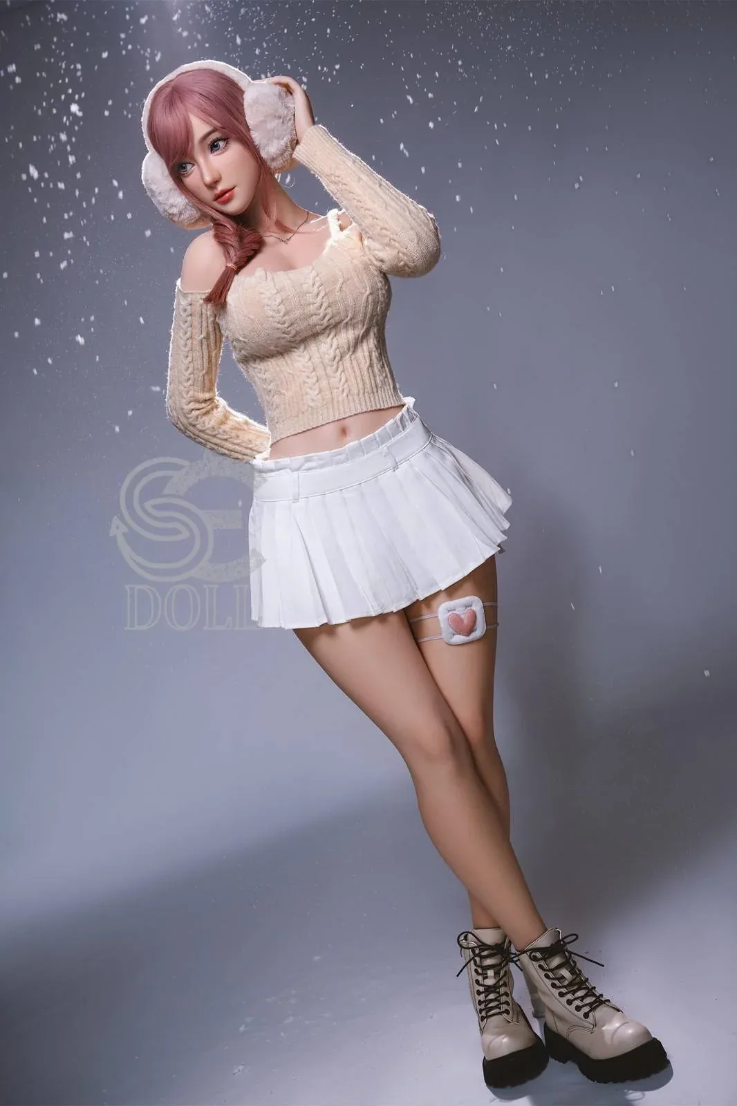 165cm (5ft4") Chun Li Silicone Sex Doll - C-Cup - Sakura Anime - SE#079SC - Yuuka.H - In Stock | EU Only view 5