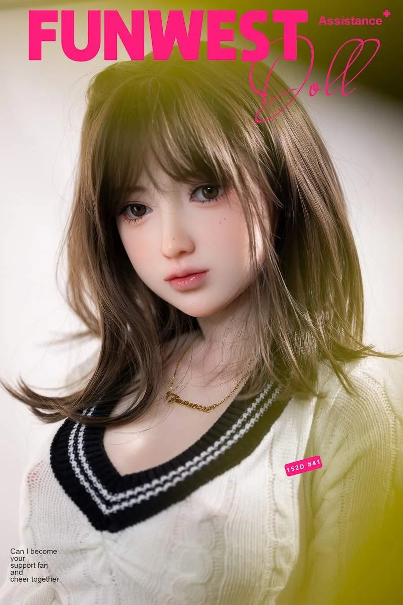 152cm (4ft9") Asian TPE Sex Doll – Slim & Tender Fantasy Girl - D-Cup - Amy view 7