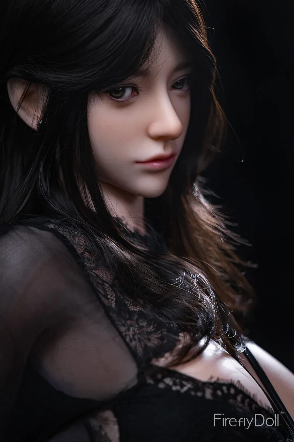 164cm (5ft3") Girl Pianist Silicone Sex Love Doll - DuQing view 5