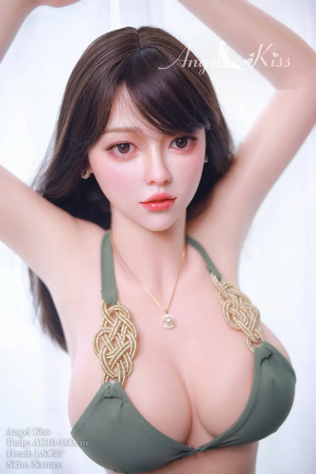 160cm (5ft2') D-Cup Voluminous Breast with Sexy Hips Japanese Sex Doll - Michiko view 4