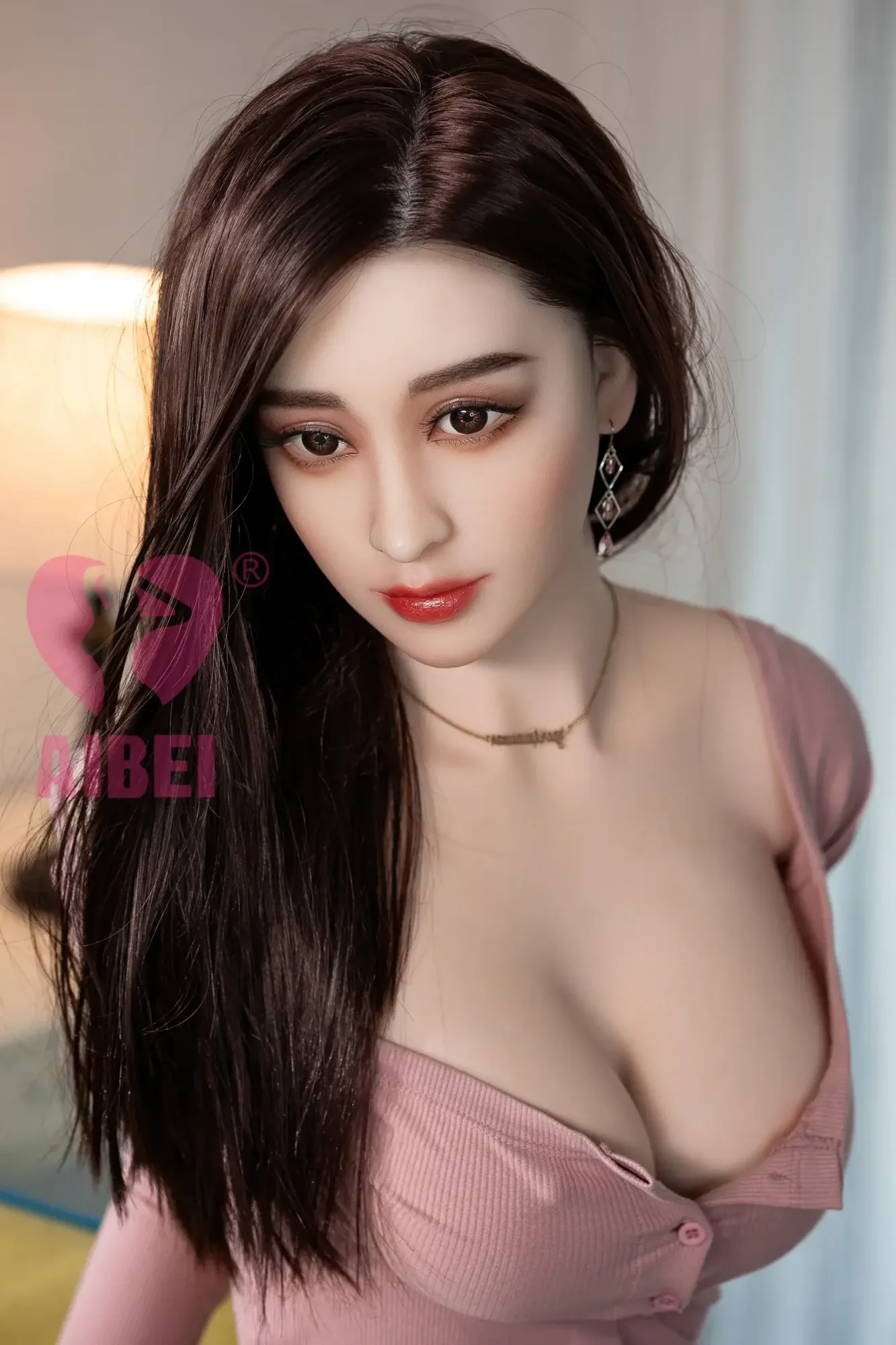 158cm (5ft1") Full Silicone Sex Doll - F-Cup - Cici view 3