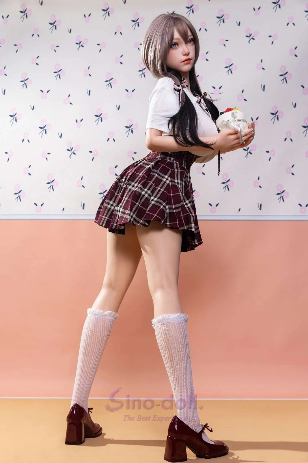 159cm (5ft3") Full Platinum Silicone Sex Doll (R+S Effect) - Soft-Max – Linhong view 3