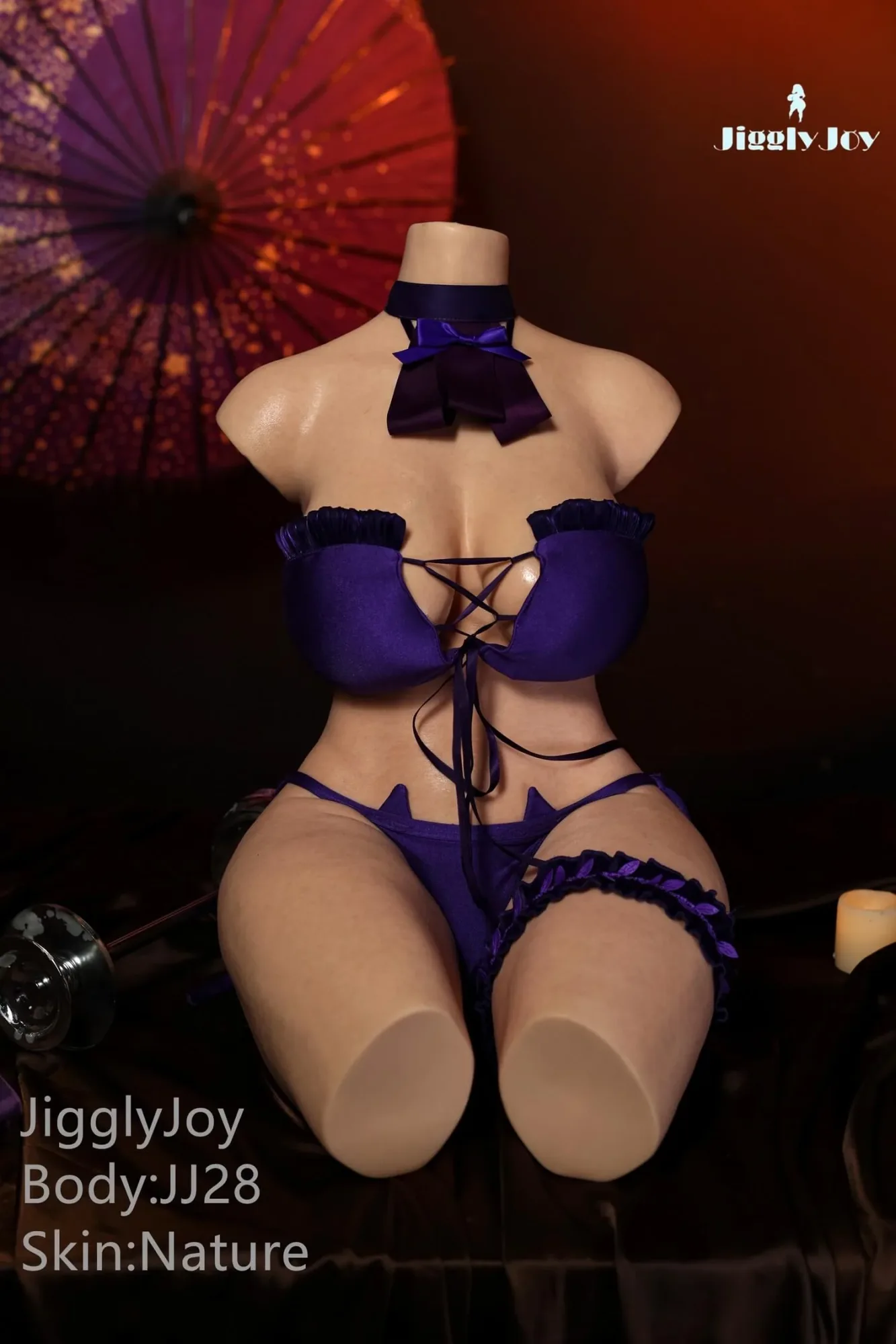 77cm (30.3") Ultra Soft Silicone Torso Sex Doll - Janet view 6