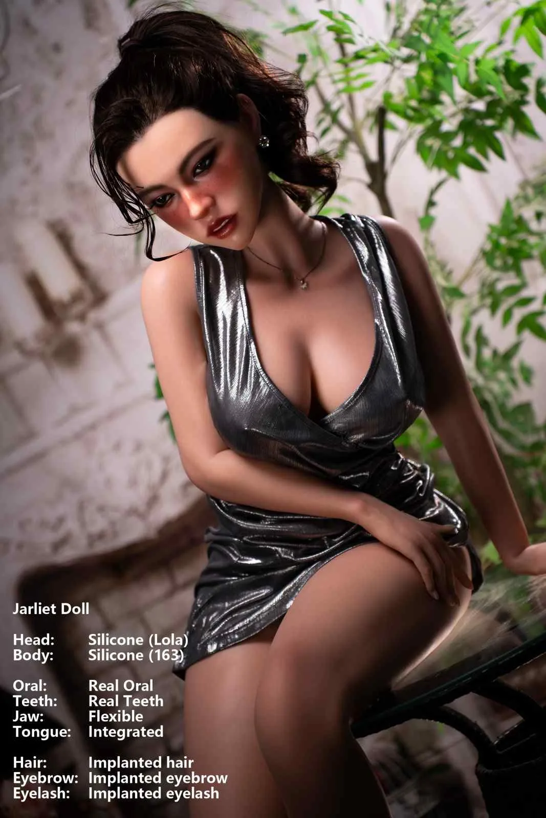 163cm (5ft4") Full Silicone Sex Doll – Lola view 5