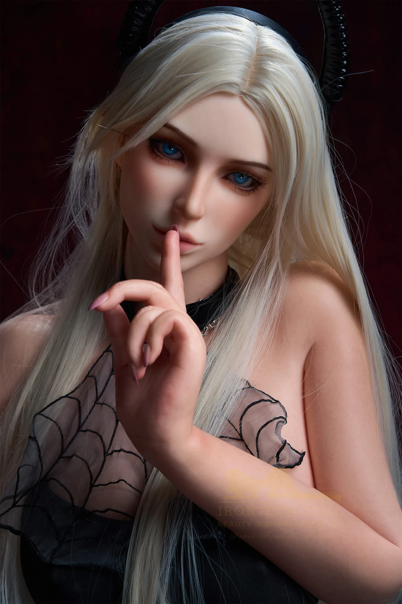 164cm (5ft4") Halloween Dark Fantasy Silicone Sex Doll - Bailey - In Stock | US Only