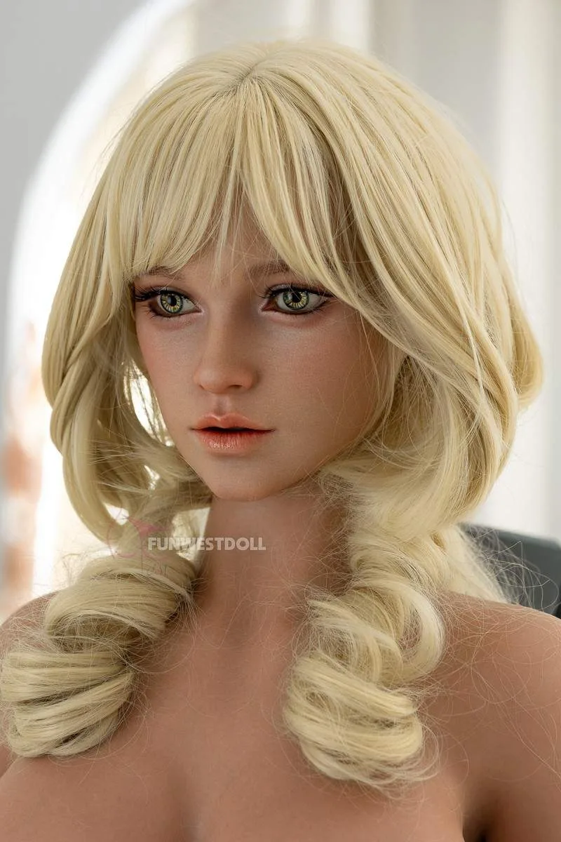 157cm (5ft2") Silicone Goddess ROS Sex Doll - G-Cup – Bella view 6