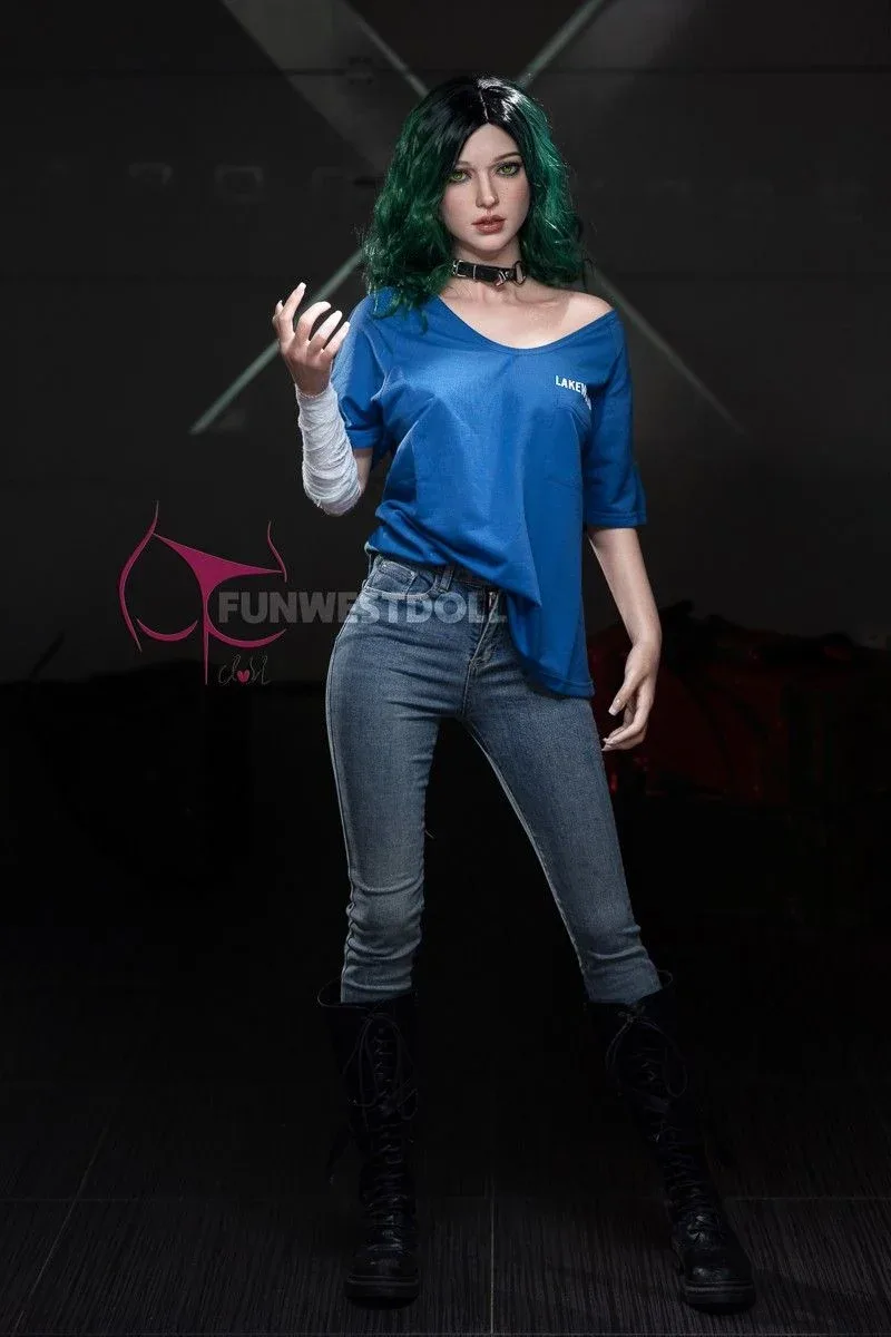157cm (5f2") D-Cup Cosplay Silicone Sex Doll - Alexa view 4