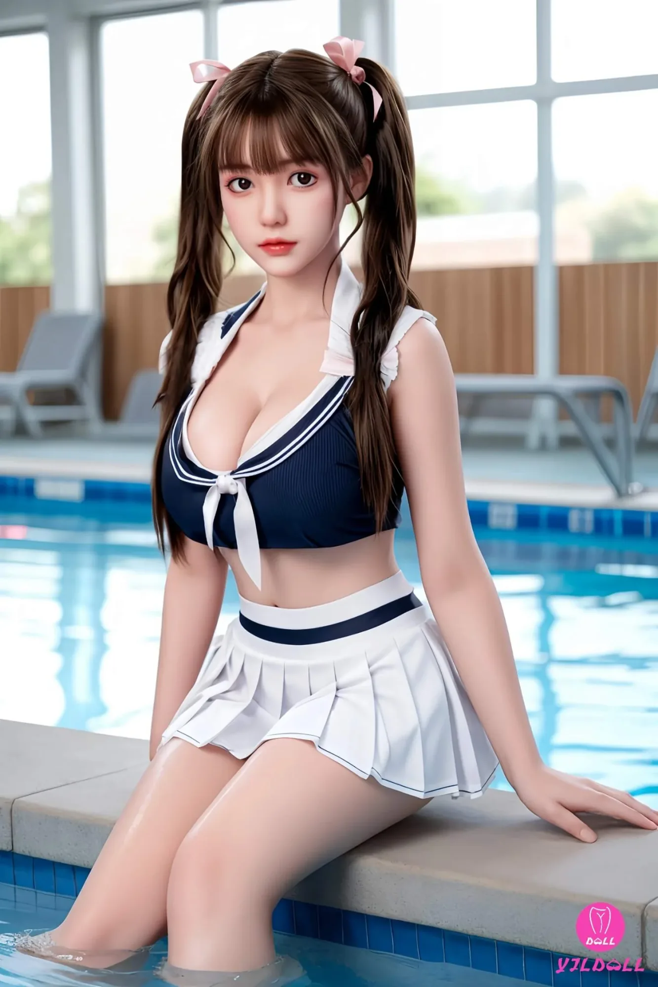 165cm (5ft4") Asian Full Silicone Sex Doll - D-Cup - Gu Lan
