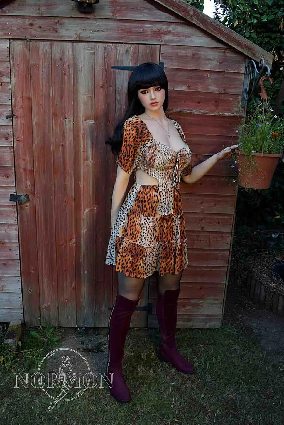 166cm (5ft5') C-Cup Super Realistic Skin Latina Sex Doll - Challen view 8
